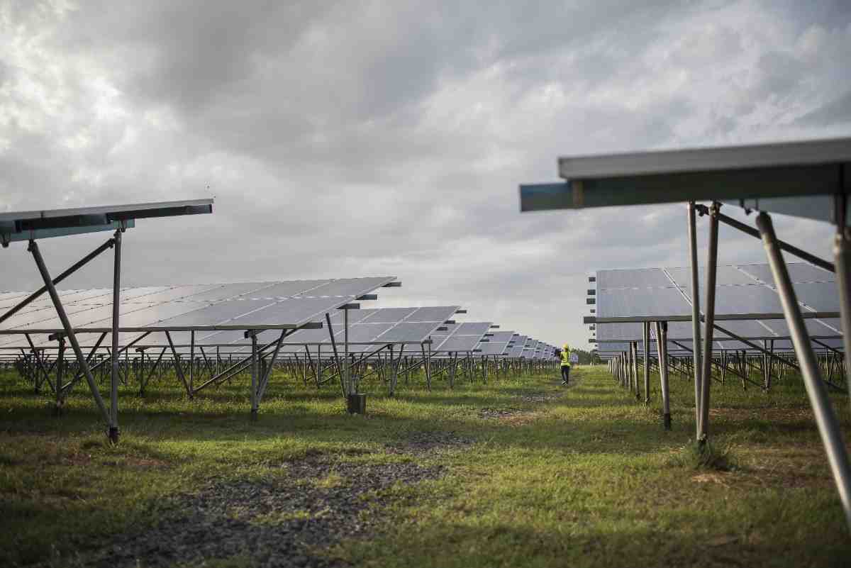 100 MW solar project for Welspun
